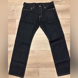 Men’s straight regular waist